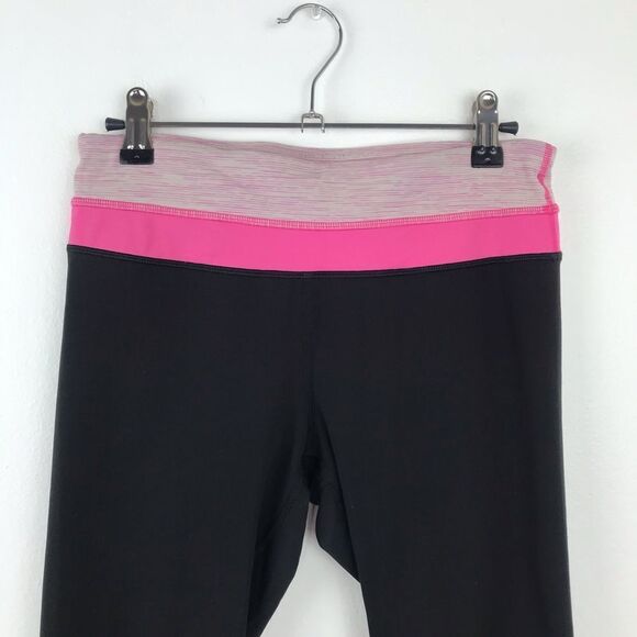 Lululemon run inspire crop leggings pink - Picture 3 of 7